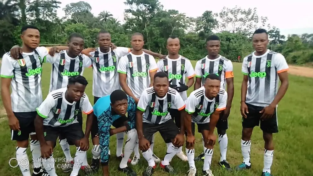 Juventus Football academy in Nigeria