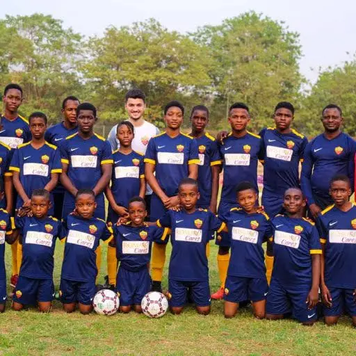 AS Roma Football academy in Nigeria